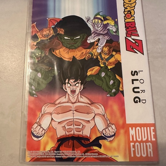 Dragon Ball Z  (MOVIES ONE - FIVE) Pre Owned - Picture 5 of 9